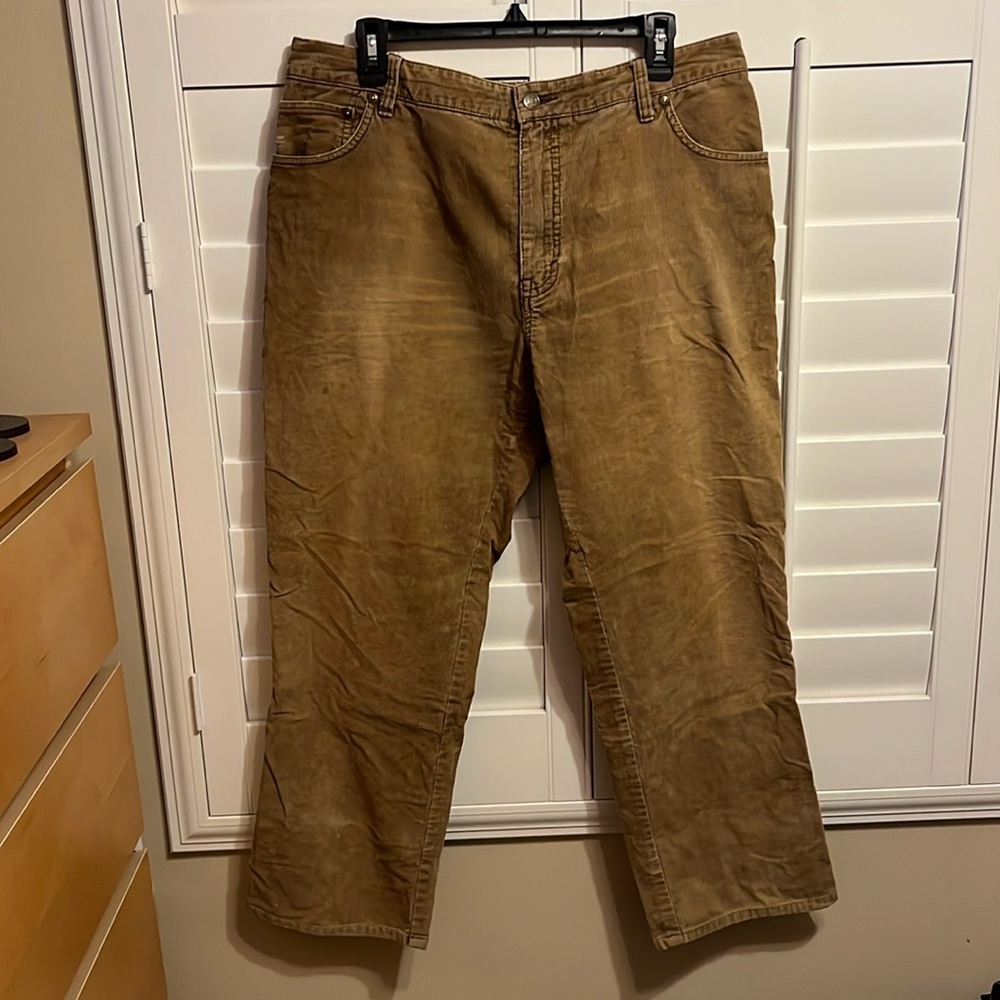 Corduroy Baggy Pants
